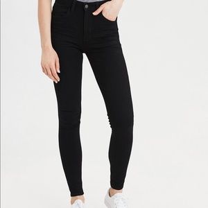 NEW American Eagle super high rise jegging size 4 short